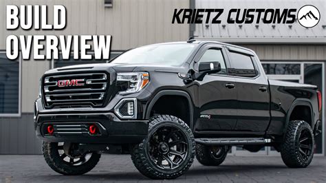 2022 Gmc Sierra At4 Lifted