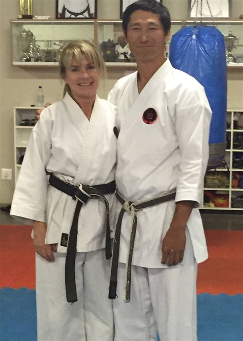 Sensei Karin Brockmann Successful In Achieving Her Iogkf 5th Dan