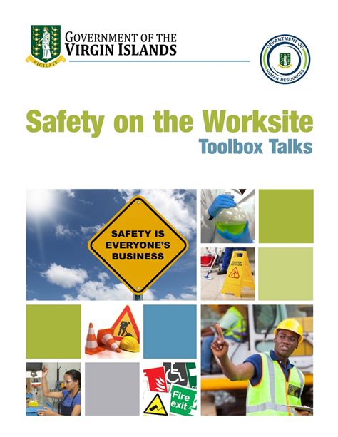 Safety On The Worksite Toolbox Talks Worksite Toolbox Talk What Are