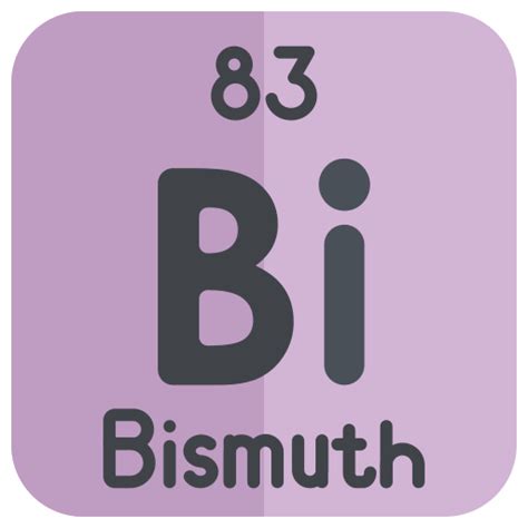 Bismuth Free Education Icons