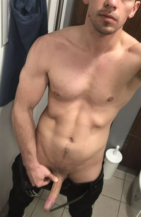Would You Come Take This Cock In The Toilets At The Club Nudes