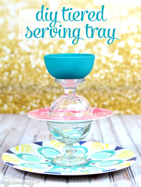 Keep guests entertained and satiated with your very own diy tiered tray. DIY Tiered Serving Tray • Taylor Bradford