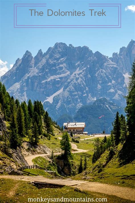Dolomites Hiking Tour Self Guided Allgäu Urlaub Urlaub Reisen
