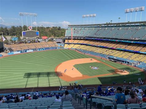 Dodger Stadium Level 5 Reserve Level Home Of Los Angeles Dodgers