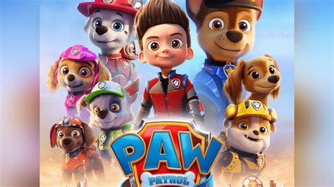 Paw Patrol La Patrulla Canina La Película Grupo Mas Tres