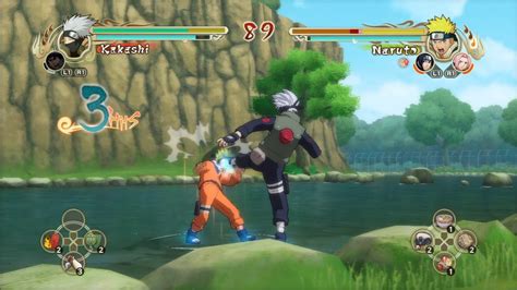 Naruto Ultimate Ninja Storm Hands On Ps3 Demo Graphics And Gameplay