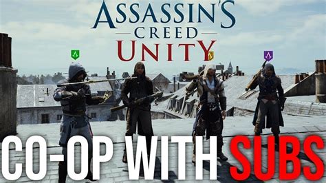 Assassins Creed Unity Coop With Subscribers Youtube