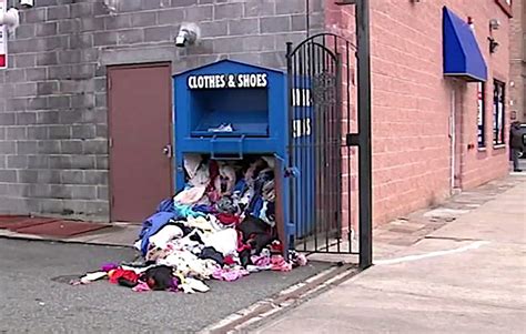 Woman Says She Was Trapped For Days In Clothing Donation Bin It’s The 3rd Time She’s Been