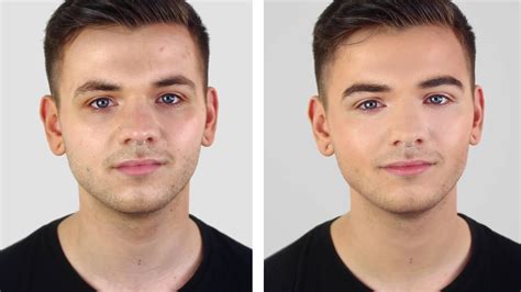 enhance your look with male corrective makeup