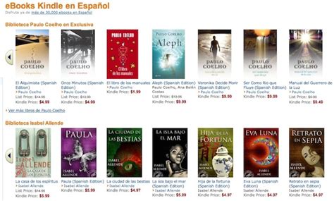 Los Libros En Español Llegan A Kindle Tecnoweb
