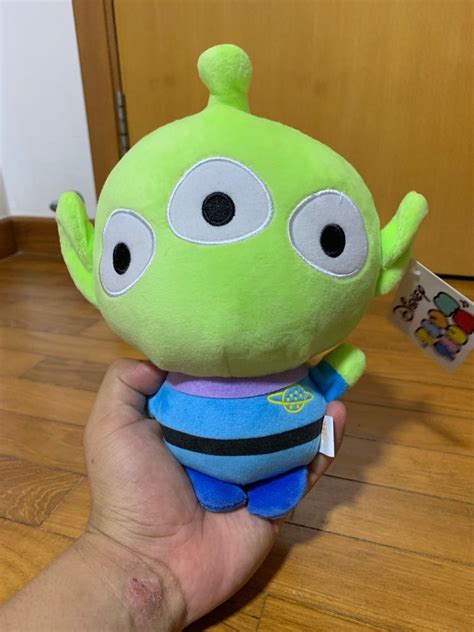 Bn Alien Soft Toy Hobbies And Toys Toys And Games On Carousell
