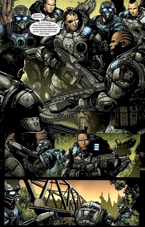 Gears Of War Comics Gears Of War War Comics Comics Style