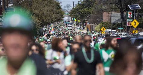 Dallas St Patricks Parade On Greenville Avenue In 2021 Is Canceled