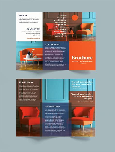 Brochure Template For Microsoft Publisher Free Download ~ Addictionary