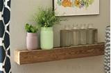Pictures of Easy Floating Shelf