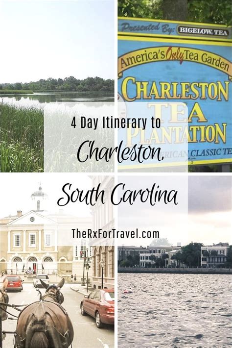 Charleston South Carolina Charleston Itinerary America Travel