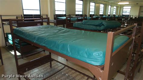 21 Prison Bunk Beds In Wichita Ks Item Ec9729 Sold Purple Wave