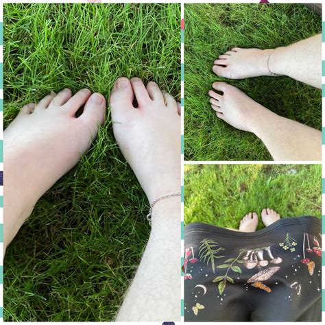 Cute Feet In The Grass By Lillith915 On Deviantart