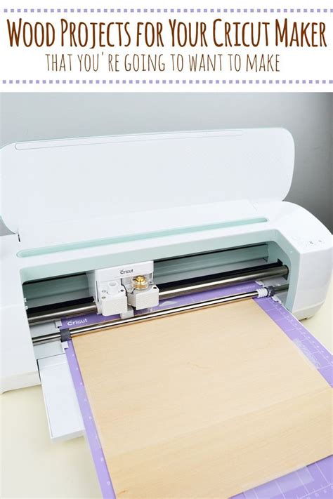 Cricut Maker Wood Projects This Fantastic Round Up Of Cricut Maker Wood Projects Will Inspire