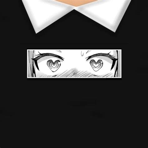 Black And White Anime Shirt Roblox Roblox Transparent Shirt Template