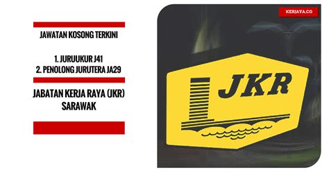 Jawatan kosong jabatan perpaduan negara da… warganegara malaysia yang berminat dan memenuhi kriteria yang telah ditetapkan dijemput untuk memohon jawatan kosong di suruhanjaya perkhidmatan awam malaysia (spa) sebagai : Jawatan Kosong Terkini Jabatan Kerja Raya (JKR) Sarawak ...