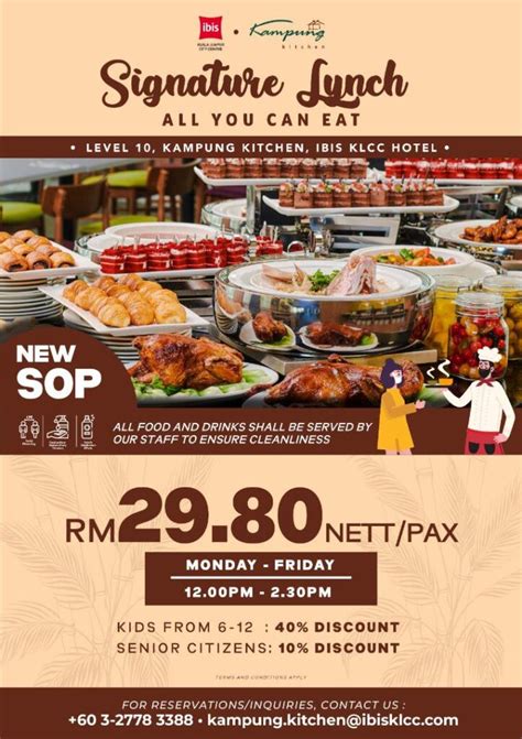 Lunch Buffet In Kl - sentricz