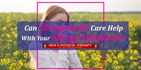 Can Chiropractic Care Help With Your Allergy Symptoms