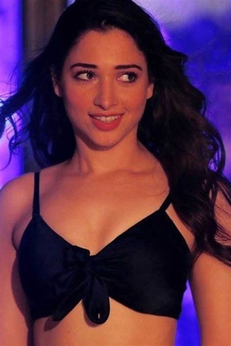 Tamanna Bhatia Latest Hot Pics In Black Dress CineHub