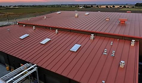 Low Slope Metal Roofing Applications Atas International Inc