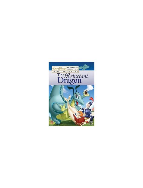 Walt Disney Animation Collection Vol 6 The Reluctant Dragon On Dvd