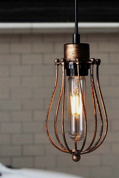 10 Lovely Diy Pendant Light Projects You Can Copy For Your Weekend