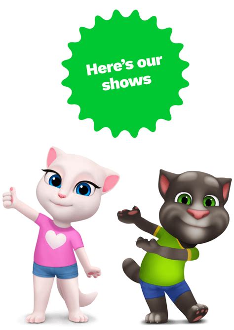 Its Show Time Talking Tom And Friends