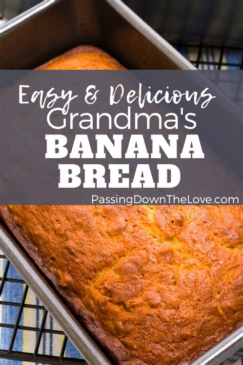 It's a great way to use stale bread and/or rolls, but, it's especially good when you make it with the flavored swirl breads that are available in. Grandma's Best Made-From-Scratch Old-Fashioned Banana Bread