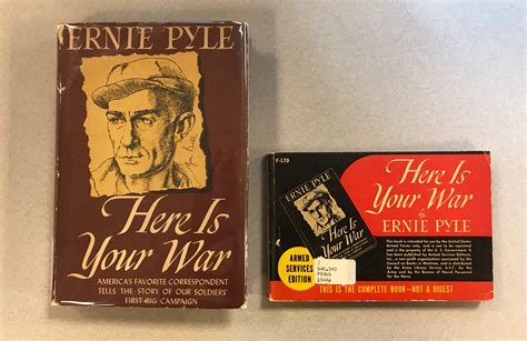 Armed Services Editions Isl Indiana State Library