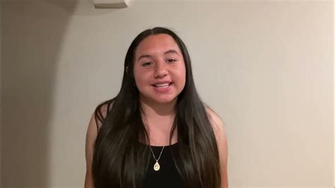 Ashley Dominguez Sophomore Rep 2023 Honors Night Farewell Youtube