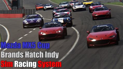 Srs Mazda Mx Cup Brands Hatch Indy Assetto Corsa Simracingsystem