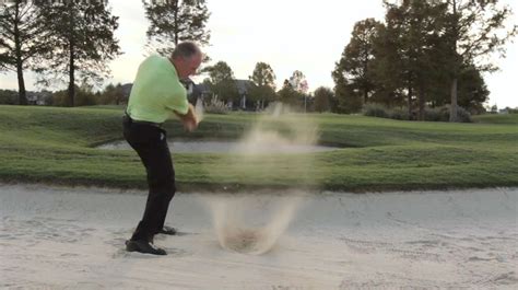 Ron Gring Save Par From Greenside Bunkers