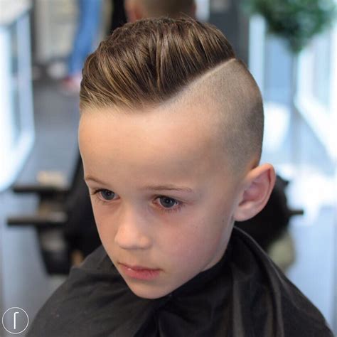 From classic cuts for short hair to modern styles for long hair, there are many boys haircuts to consider. 25 Cool Haircuts For Boys 2017