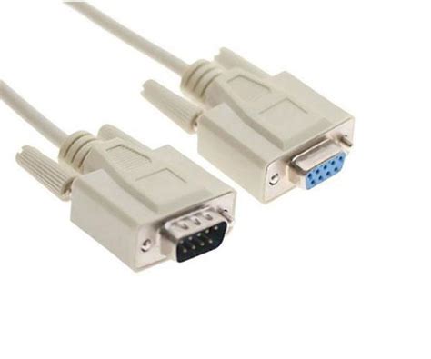 Cable Serie Null Modem Db9 Mh 18m Informatica Cables Cables De