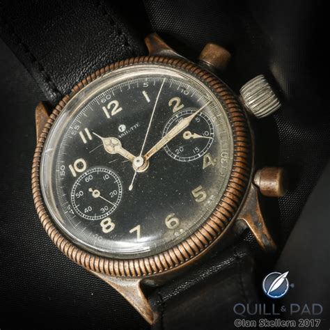 Tutima Tempostopp Flyback Chronograph A Moving Homage To The History