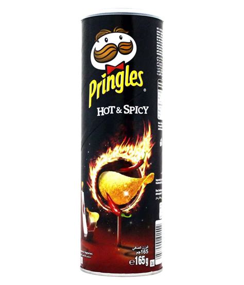 Pringles Hotandspicy Potato Chips 165 Gm Buy Pringles Hotandspicy Potato
