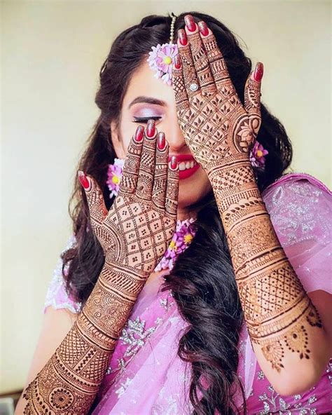 Dazzling Bridal Mehndi Designs Collection With Images