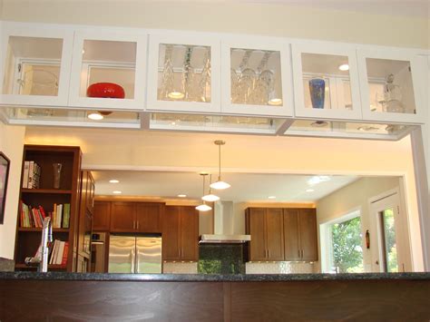 Ceiling Cabinets Over Island