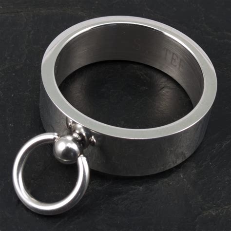 edelstahl ring der o master slave dom sub sklave bdsm sm schmuck gothic fetisch ebay