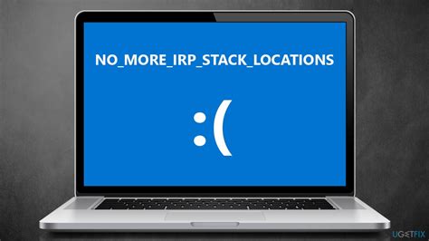 How To Fix Nomoreirpstacklocations Blue Screen In Windows