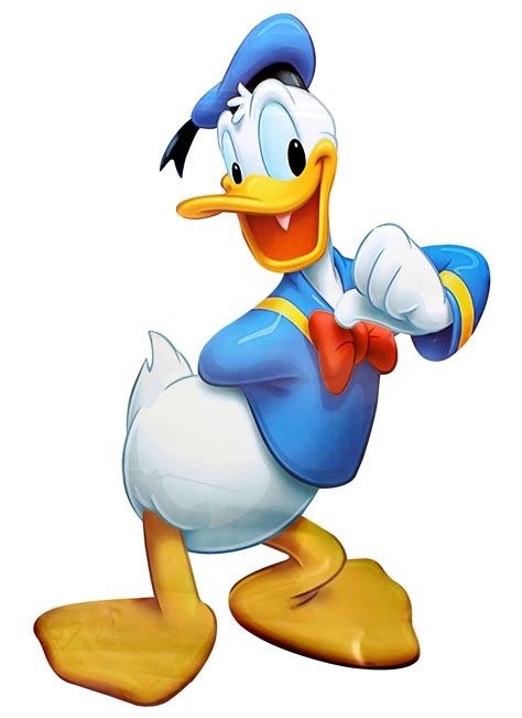 Donald Duck Character Png Clipart Background Png Play