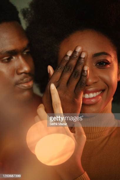 Man Covering Eyes Woman Photos And Premium High Res Pictures Getty Images