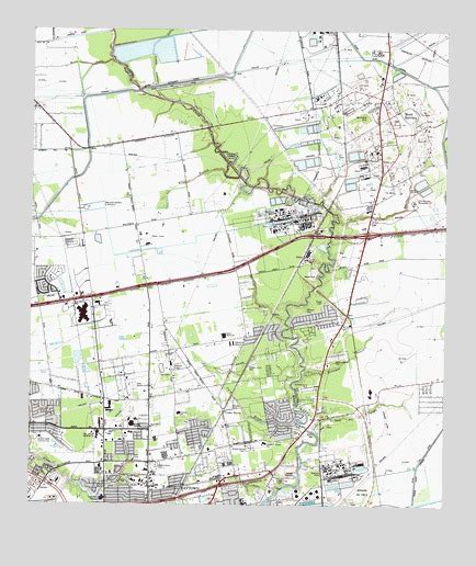 Mont Belvieu Tx Topographic Map Topoquest