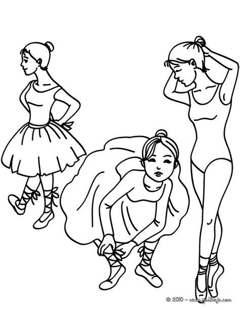 Baú Da Web Desenhos De Bailarinas Para Colorir