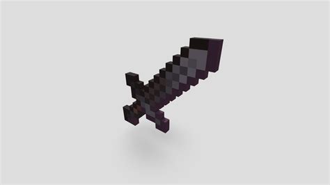 Minecraft Nether Sword